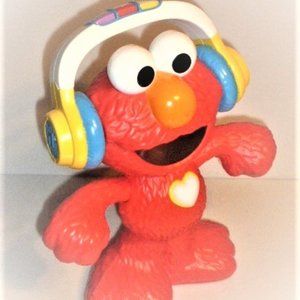 Playskool Friends Sesame Street LET'S DANCE ELMO Talking Elmo Electronic Toy